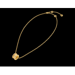 ブルガリ BVLGARI ビー・ゼロワン ネックレス 18KYGxダイヤ 357885