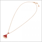 ブルガリ BVLGARI ディーバ ドリーム カーネリアンネックレス 356437