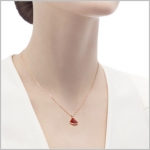 ブルガリ BVLGARI ディーヴァドリーム カーネリアンネックレス 350583