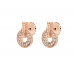 ブルガリ Bvlgari Bvlgari 18Kローズゴールド ピアス 357318