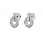 ブルガリ Bvlgari Bvlgari 18Kホワイトゴールド ピアス 357940