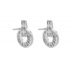 ブルガリ Bvlgari Bvlgari 18Kホワイトゴールド ピアス 357940