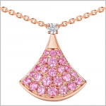 ブルガリ Bvlgari ディーヴァ ドリーム サファイア ネックレス 355889