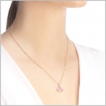 ブルガリ Bvlgari ディーヴァ ドリーム サファイア ネックレス 355889