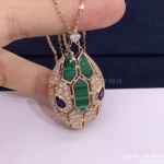 ブルガリ BVLGARI SERPENTI ネックレス 356782