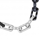 ルイヴィトン LOUIS VUITTON／ダミエ×モノグラム チェーンブレスレット MP3190