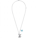 ルイヴィトン Louis Vuitton モノグラム LVイニシャル ペンダント M80208