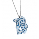 ルイヴィトン Louis Vuitton LV×NIGO ペンダント・LVマウンテン ベアー／ネックレス MP2718