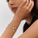 ルイヴィトン LOUIS VUITTON ブラスレ ツイスト ホワイトゴールド ダイヤ Q95536