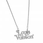 ルイヴィトン  Louis Vuitton L.V コリエ・スクエアード LVストラス MP2691