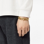 ルイヴィトン Louis Vuitton ブラスレ チェーンリンクス M00305