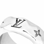 ルイヴィトン Louis Vuitton バーグ モノグラム カーヴド 指輪 リング M00334