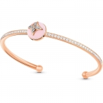 ルイヴィトン Louis Vuitton ブレスレット ジョン Bブロッサム ピンクオパール Q95889