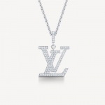 ルイヴィトン Louis Vuitton パンダンティフ LVイニシャル ネックレス Q93670