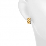 ルイヴィトン Louis Vuitton ブックレドレイユ・ナノグラム ピアス M00397