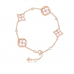 ルイヴィトン Louis Vuitton 4モチーフ ブロッサム BB ブレスレット Q95596