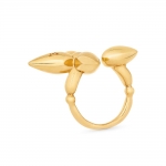 ルイヴィトン LOUIS VUITTON 指輪 リング ゴールド アクセサリー バーグ・ルイゼット M00378