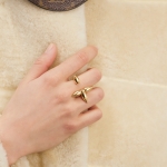 ルイヴィトン LOUIS VUITTON 指輪 リング ゴールド アクセサリー バーグ・ルイゼット M00378