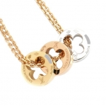 ルイヴィトン Louis Vuitton アンプラント トワオール ネックレス Q93671