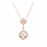 ルイヴィトン Louis Vuitton コリエ ドゥーブル カラー ブロッサム Q94355