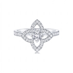 ルイヴィトン Louis Vuitton ソリティアレース ダイヤモンド リング指輪 Q9G22A