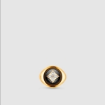 ルイヴィトン Louis Vuitton 指輪 B ブロッサム シグネットリング Q9M84B
