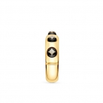 ルイヴィトン Louis Vuitton ブレスレット PM B ブロッサム オニキス ダイヤ Q95745