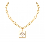 ルイヴィトン Louis Vuitton コリエ B ブロッサム ネックレス Q94466