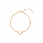 ルイヴィトン Louis Vuitton EMPREINTEチェーンブレスレットローズゴールド Q95620