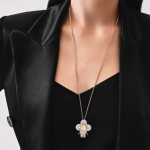 ルイヴィトン Louis Vuitton パンダンティフ ヴィヴィエンヌ ネックレス M ディアモン Q93799