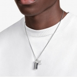 ルイヴィトン LOUIS VUITTON コリエ チャームズ モノグラム ネックレス M63641