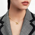 ルイヴィトン Louis Vuitton コリエ ルイゼット ネックレス  モノグラム M00365