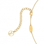 ルイヴィトン Louis Vuitton コリエ ルイゼット ネックレス  モノグラム M00365