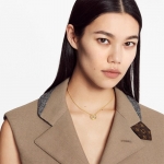 ルイヴィトン Louis Vuitton パールフェクション ネックレス M80259 ゴールド