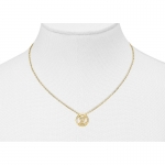 ルイヴィトン Louis Vuitton パールフェクション ネックレス M80259 ゴールド