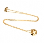ルイヴィトン Louis Vuitton パンダンティフ アンプラント ネックレス Q93674
