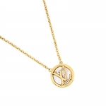 ルイヴィトン Louis Vuitton パールフェクション ネックレス M80259 ゴールド