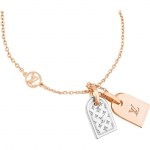 ルイヴィトン Louis Vuitton ブレスレット・ナノグラム タグ チャーム M00294