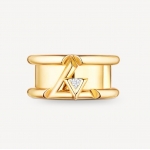 ルイヴィトン Louis Vuitton バーグ バンドーLVヴォルトワン 指輪 Q9O58D