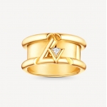 ルイヴィトン Louis Vuitton バーグ バンドーLVヴォルトワン 指輪 Q9O58D
