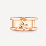 ルイヴィトン Louis Vuitton バーグ バンドーLVヴォルトワン 指輪 Q9O68D