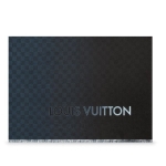 ルイヴィトン Louis Vuitton ダミエ グラデーション シルク混 大判ストール M70764