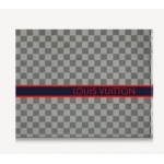 ルイヴィトン Louis Vuitton マフラー スカーフ ダミエ メンズ M73399