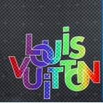 Louis Vuitton エトール・プティ ダミエ シルク ストール GIFT M76044