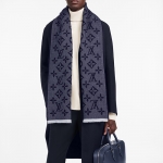  LOUIS VUITTON エシャルプ・モノグラム コージー・マリーヌ M73456