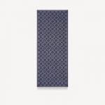  LOUIS VUITTON エシャルプ・モノグラム コージー・マリーヌ M73456