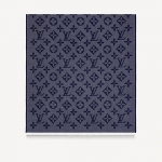  LOUIS VUITTON エシャルプ・モノグラム コージー・マリーヌ M73456