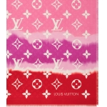 ルイヴィトン Louis Vuitton ショール・モノグラムLVエスカル M76088