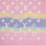 ルイヴィトン Louis Vuitton LV ESCALE モノグラム サマー ショール M76087