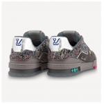 Louis Vuitton スニーカー LVトレイナー 1A998D フェルト